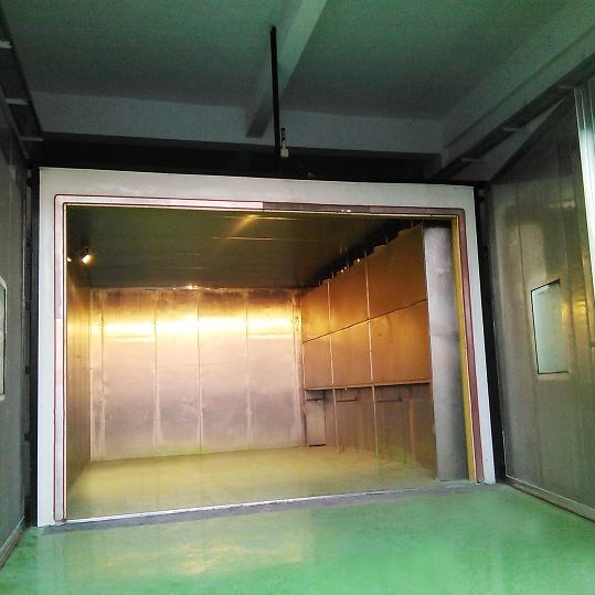 Drive-In Climatic Chamber for Vehicle testing