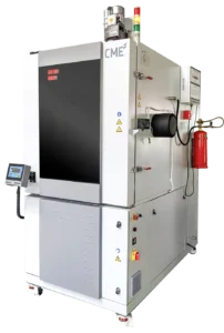 Reach-in battery test chamber for EV battery cell and module environmental testing