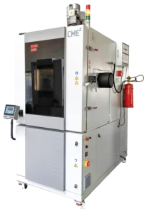 Reach-in battery test chamber for environmental testing of EV battery cells and modules