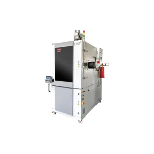 Reach-in battery test chamber for EV battery cell and module environmental testing