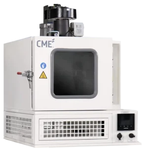 Benchtop climatic test chamber for temperature and humidity simulation