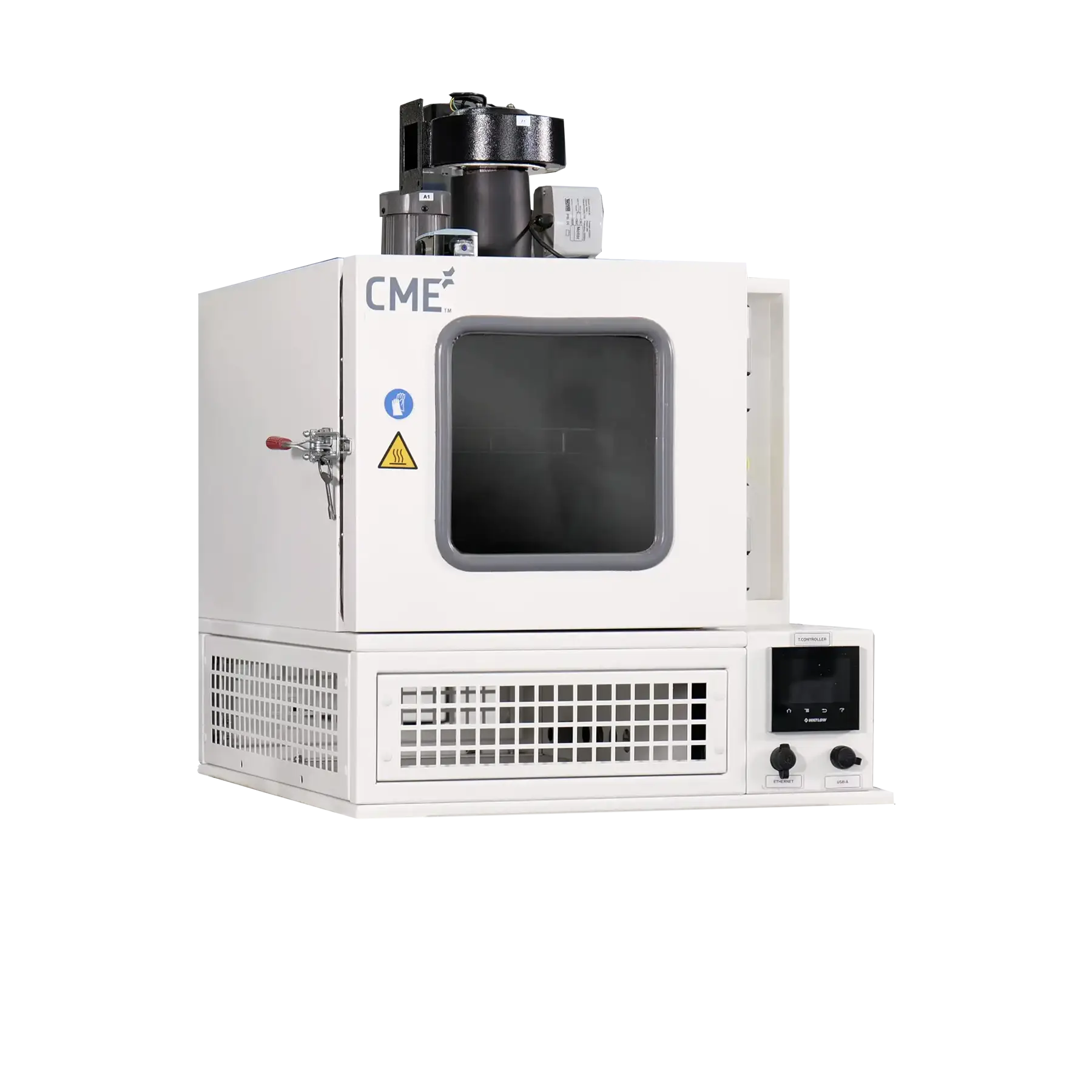 Benchtop climatic test chamber for temperature and humidity simulation