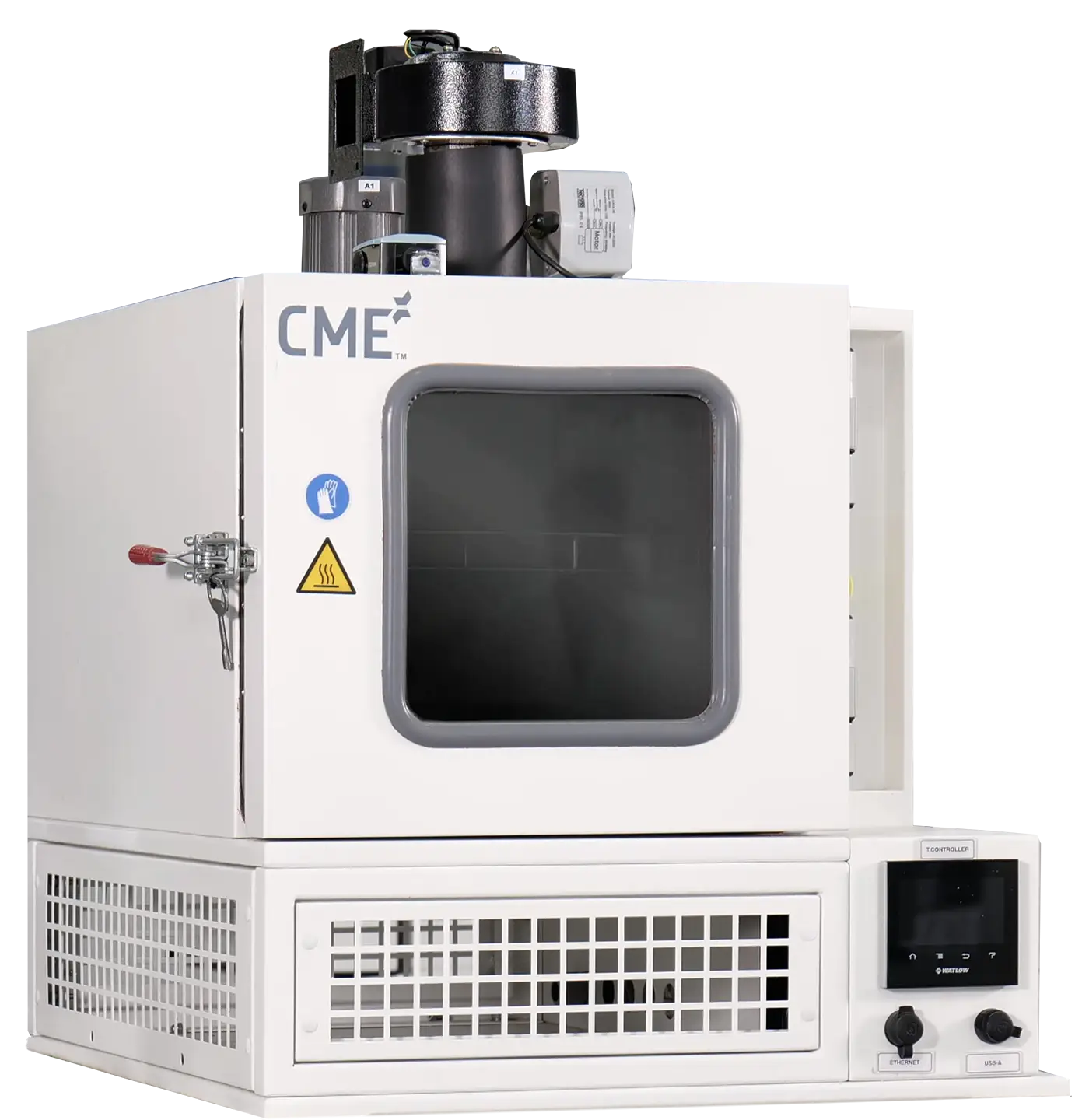 Benchtop climatic test chamber for temperature and humidity simulation