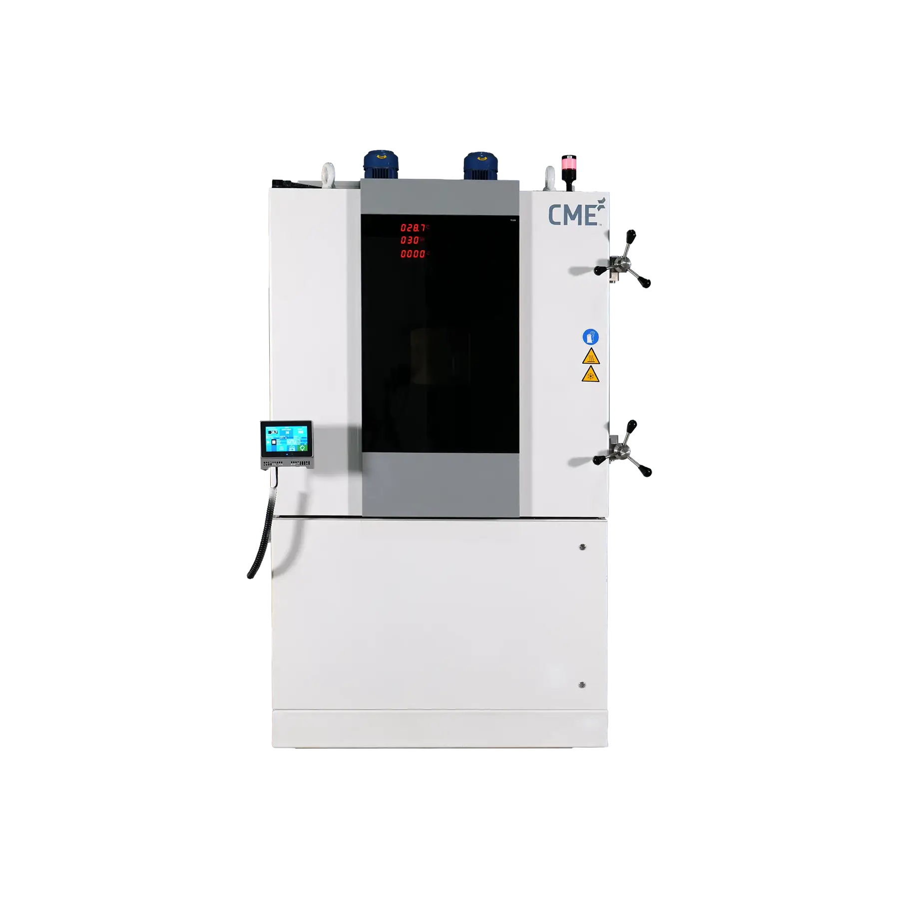 Reach-in altitude environmental test chamber used for high altitude simulation testing