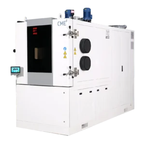 Low pressure altitude simulation chamber for environmental testing of electronic components