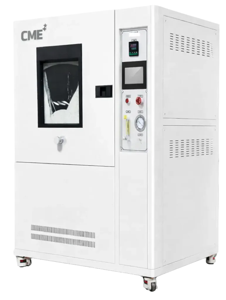 IEC IP dust test chamber for ingress protection testing of electronic and automotive components