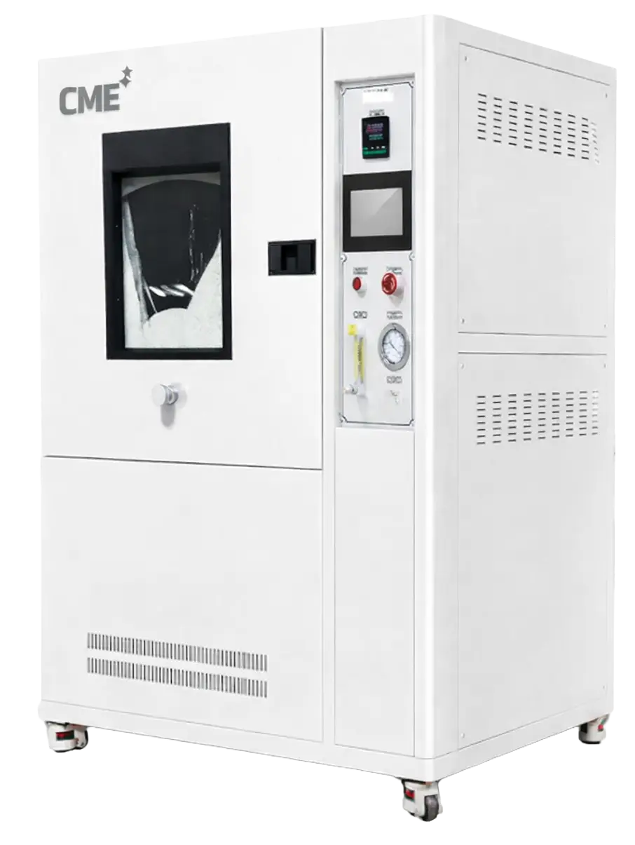 IEC IP dust test chamber for ingress protection testing of electronic and automotive components
