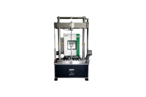 Climatic chamber integrated with universal testing machine for temperature dependent materials testing