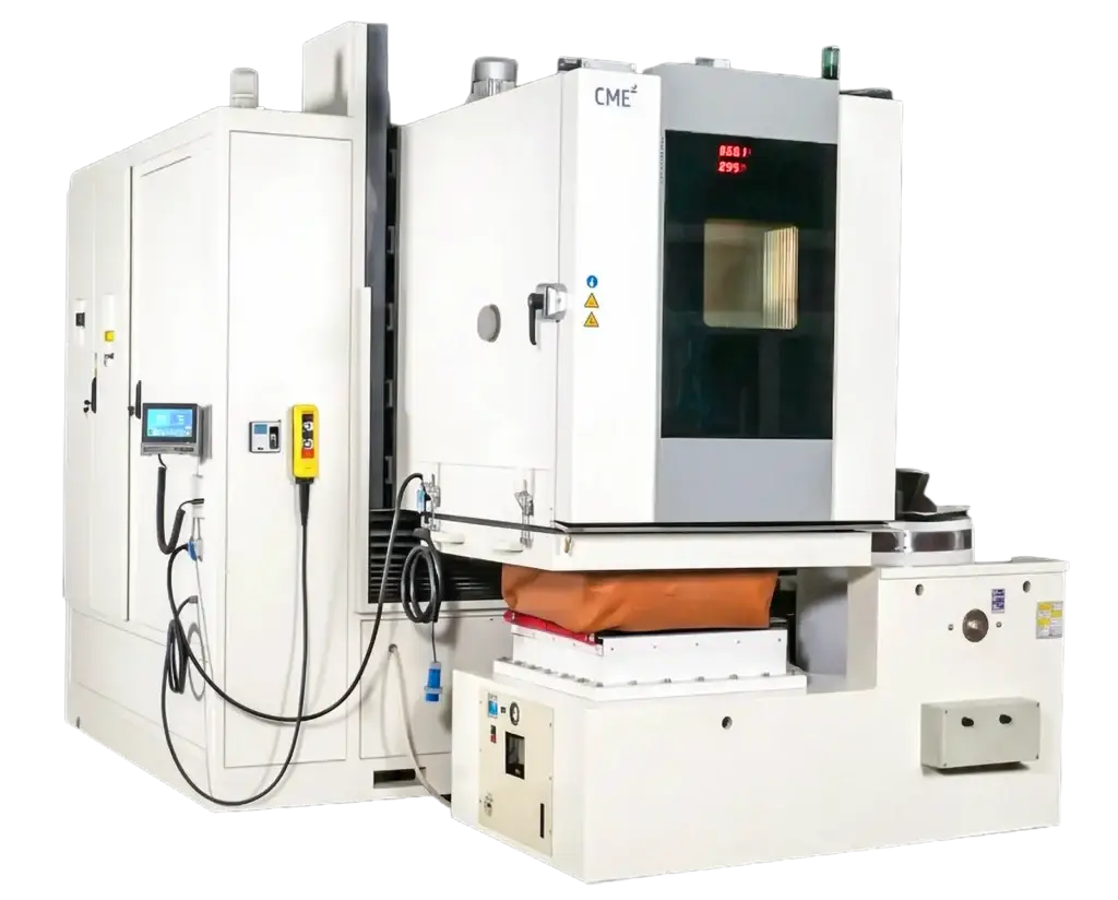 Environmental test chamber with vibration integration for combined temperature and vibration testing
