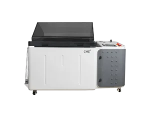 Salt fog corrosion test chamber for accelerated corrosion testing of materials