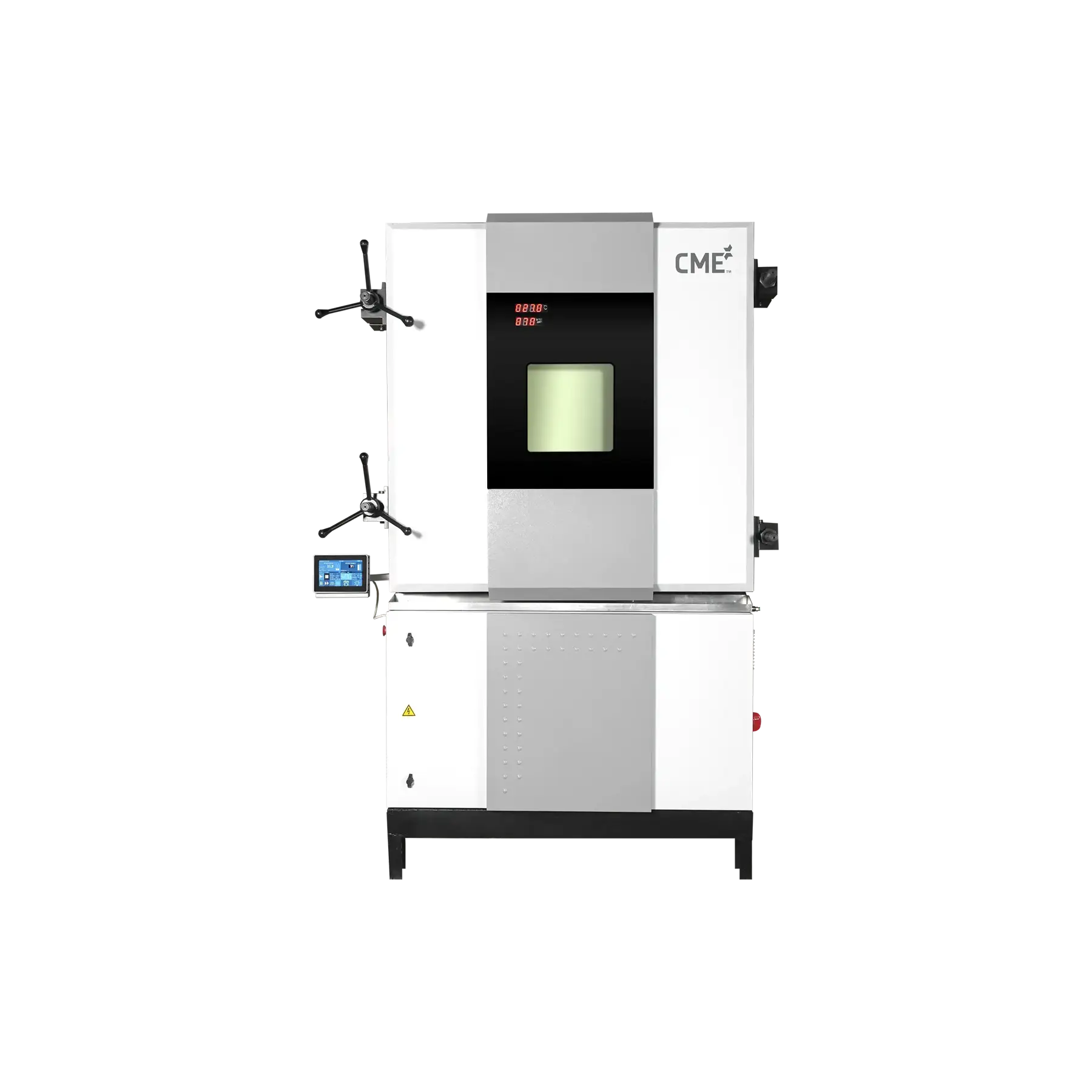 Battery altitude test chamber for low pressure testing of EV battery cells and modules