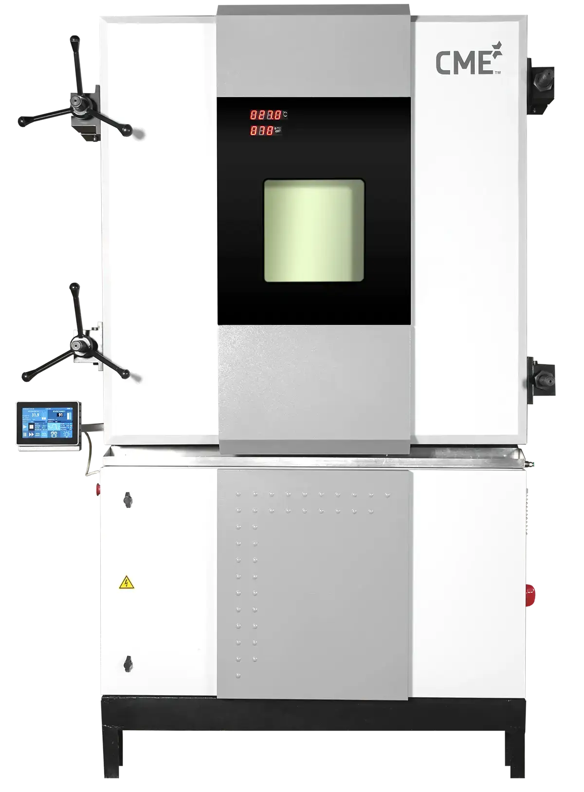 Battery altitude test chamber for low pressure testing of EV battery cells and modules
