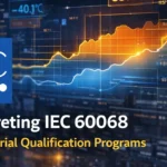 IEC 60068 environmental testing standard temperature profile for industrial product qualification testing