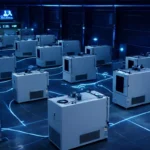 Smart manufacturing system for environmental test chamber production