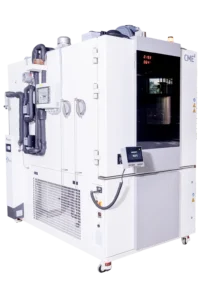 EV battery test chamber for environmental testing of battery cells modules and packs