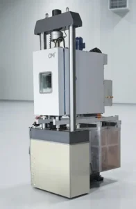 Environmental chamber for UTM integration enabling tensile and compression testing under controlled temperature