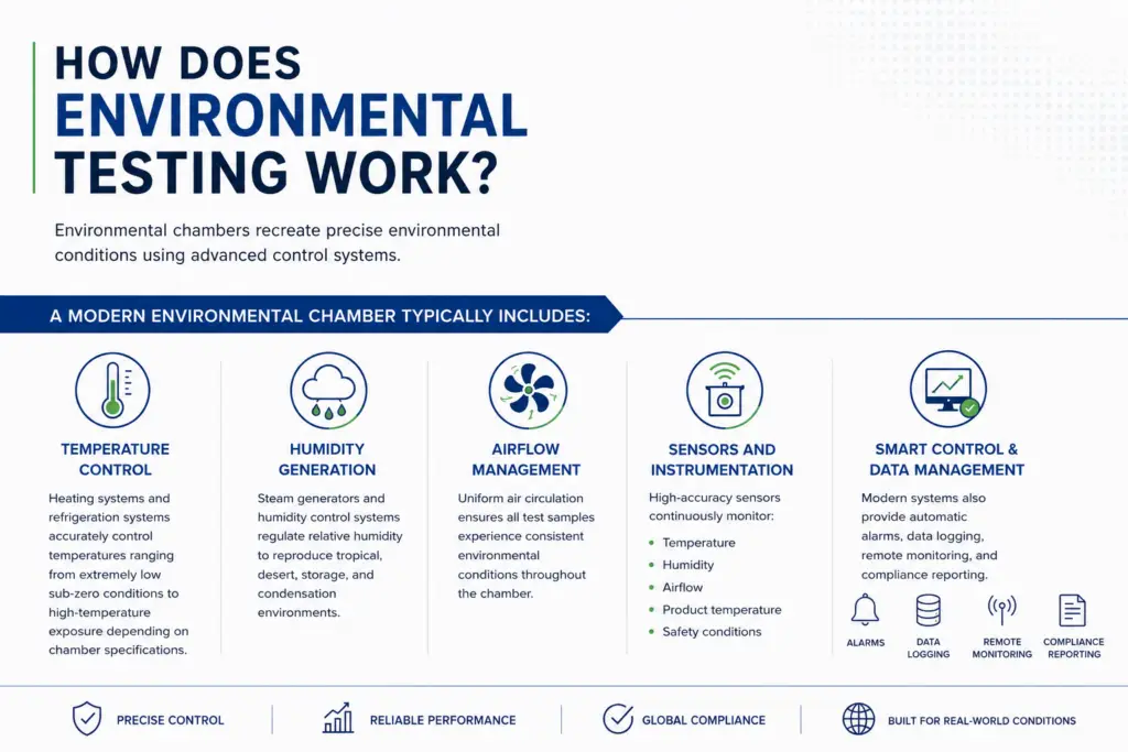 Environmental Chamber with advanced control systems